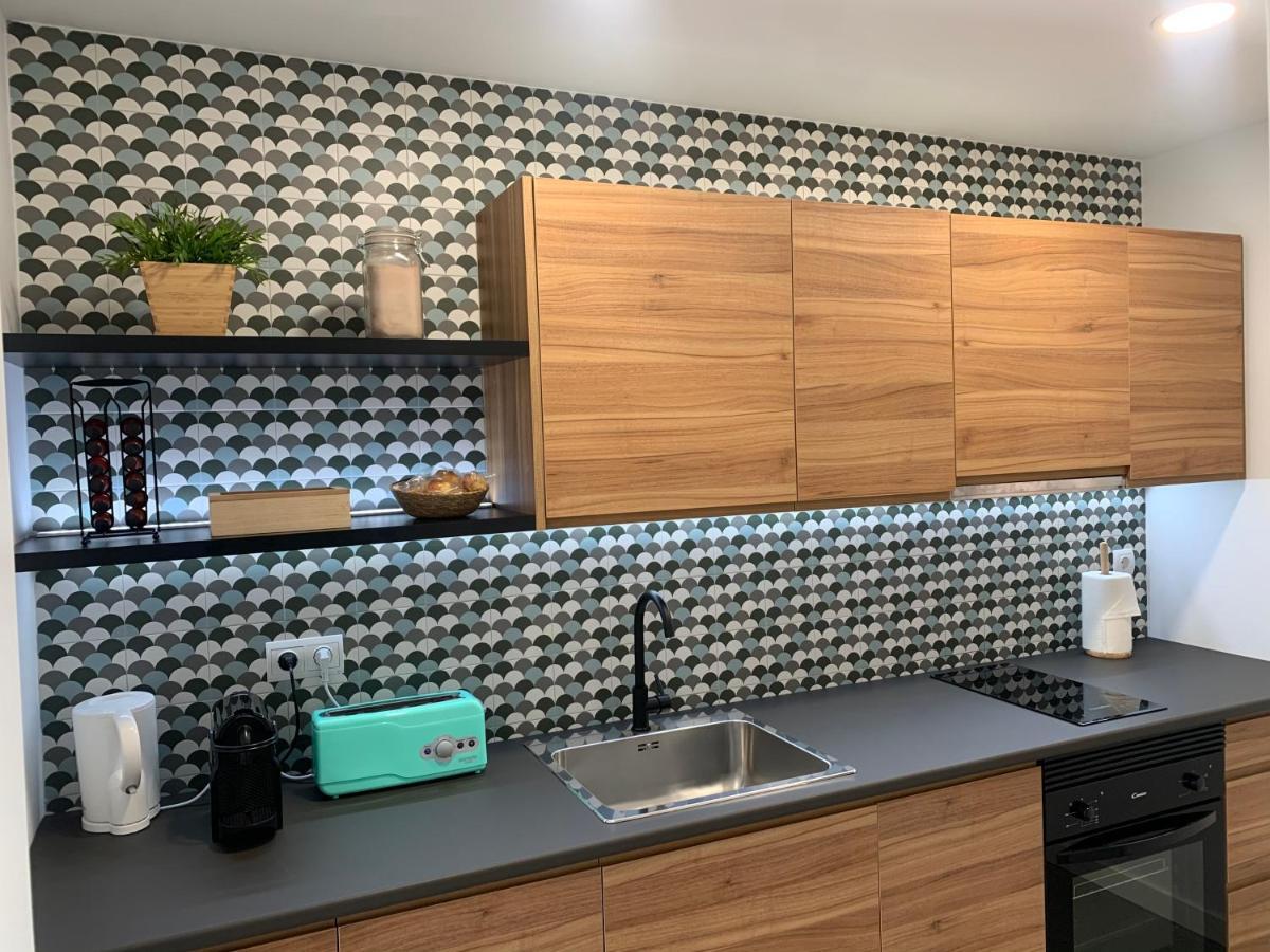 פונפרדה Bierzo Habita Apartments מראה חיצוני תמונה