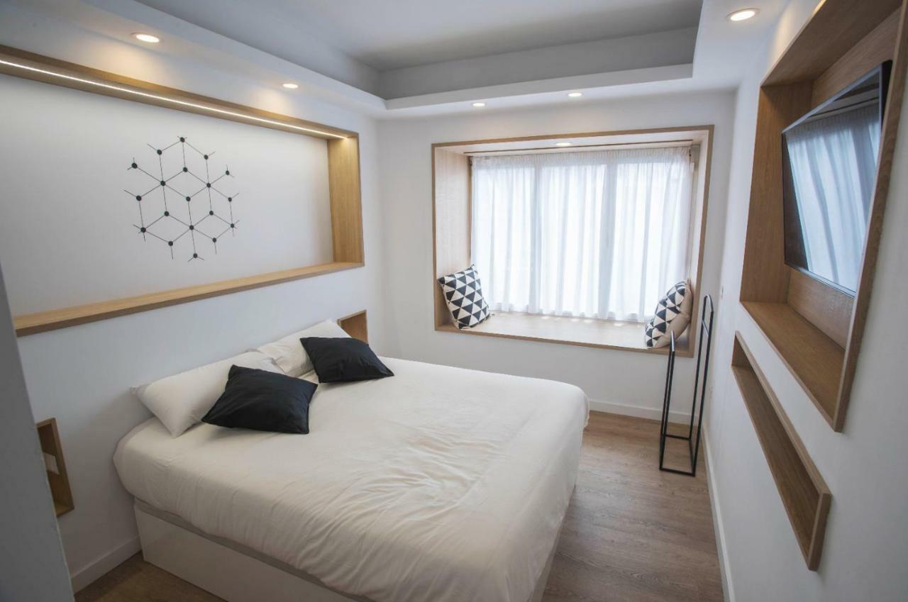 פונפרדה Bierzo Habita Apartments מראה חיצוני תמונה