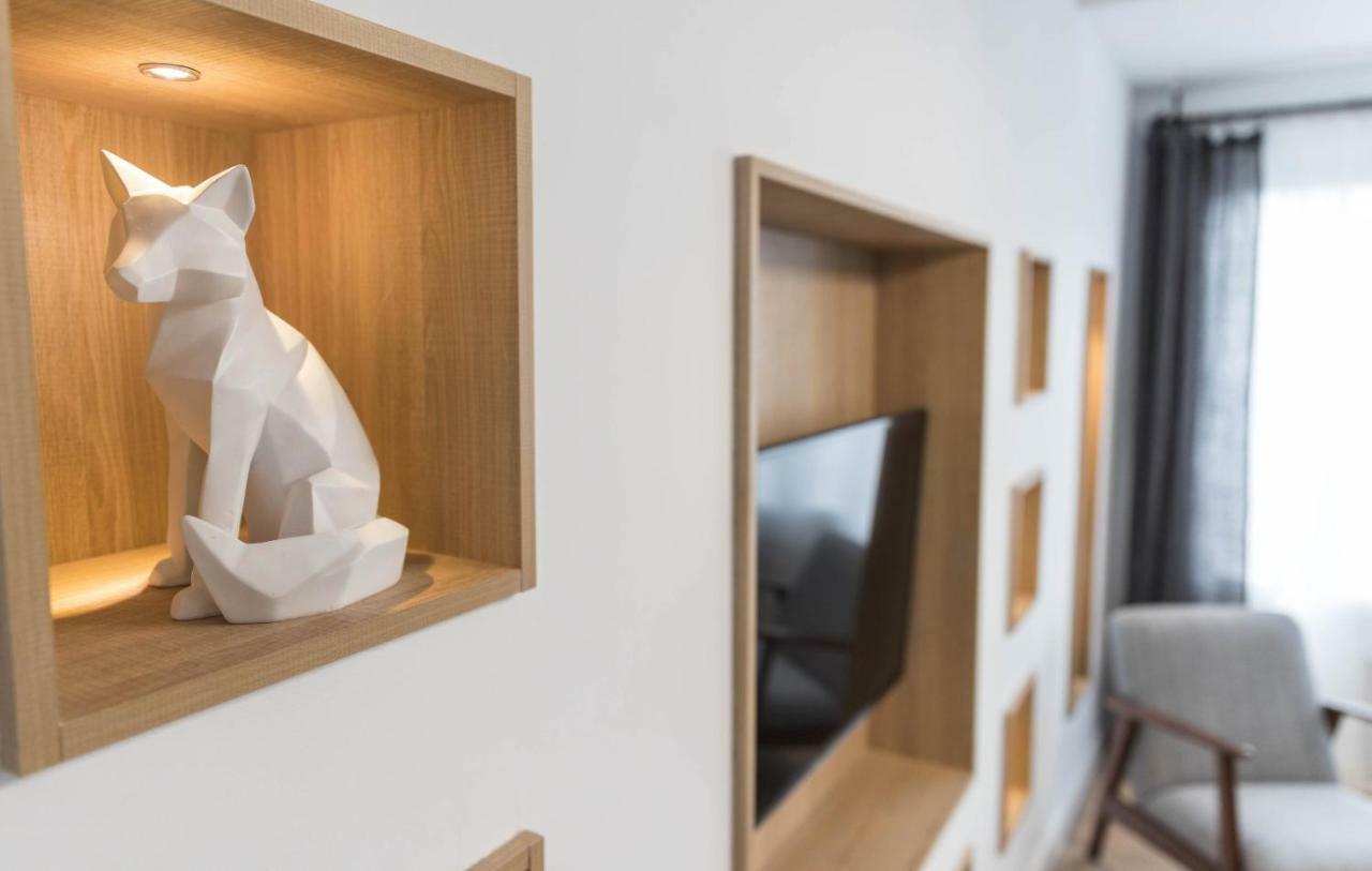 פונפרדה Bierzo Habita Apartments מראה חיצוני תמונה