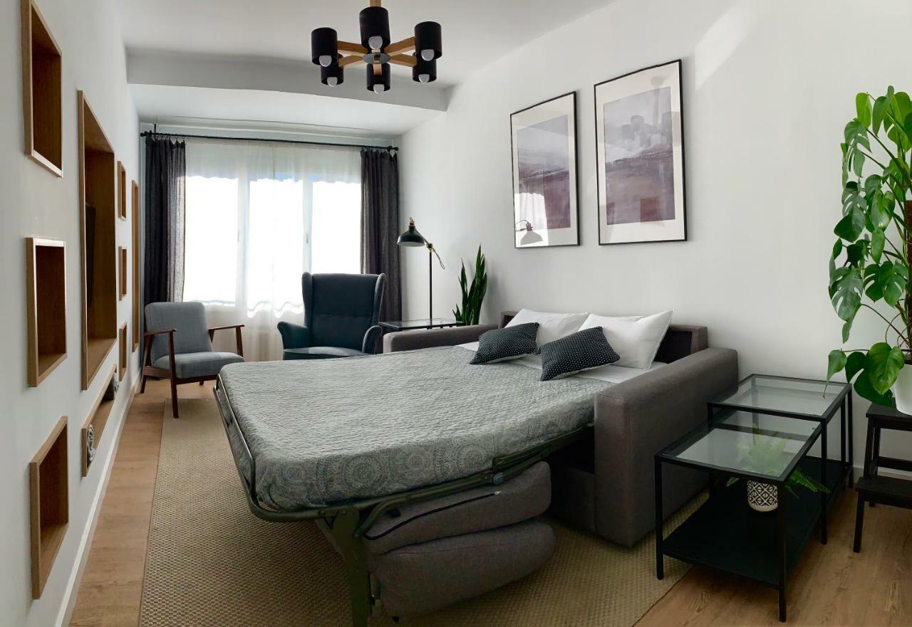 פונפרדה Bierzo Habita Apartments מראה חיצוני תמונה